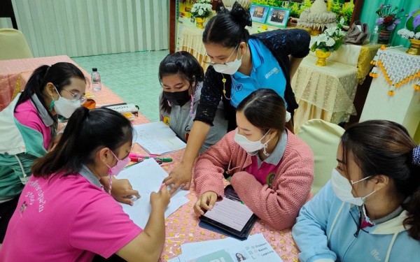 จัดอบรมโครงการพัฒนาประสิทธิภาพครูและบุคลากรทางการศึกษา กิจกรรม วิธีการสอนแบบ PBL :Problem Besed Learning