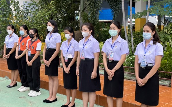 ยินดีต้อนรับนางสาวศลิษา  มั่นศิลป์ พนักงานครูองค์การบริหารส่วนตำบล สู่รั้วเหลืองดำ พร้อมต้อนรับนักศึกษาฝึกประสบการณ์วิชาชีพครูมหาวิทยาลัยราชภัฏกำแพงเพชร