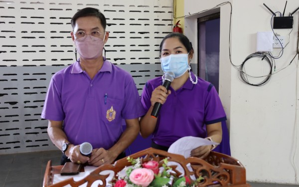 กิจกรรมวันเฉลิมพระชนมพรรษาสมเด็จพระนางเจ้าสุทิดาพัชรสุธาพิมลักษณ พระบรมราชินีนาช ปีการศึกษา 2565