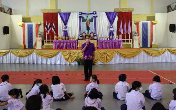 กิจกรรมวันเฉลิมพระชนมพรรษาสมเด็จพระนางเจ้าสุทิดาพัชรสุธาพิมลักษณ พระบรมราชินีนาช ปีการศึกษา 2565