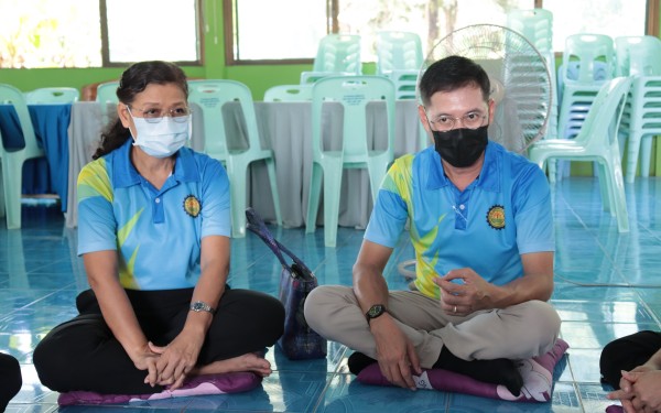 เข้าศึกษาเรียนรู้การจัดการเรียนการสอนรูปแบบจิตศึกษา โรงเรียนบ้านโพธิ์พัฒนา สังกัดสำนักงานเขตพื้นที่การศึกษากำแพงเพชร เขต 1