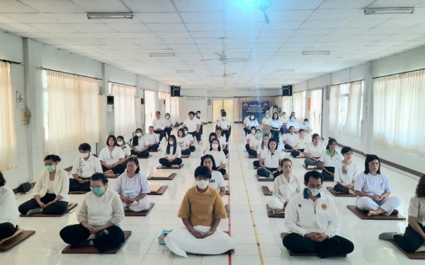 อบรมหลักสูตรชินนสาสมาธิ 1 ณ สถาบันพลังจิตตานุภาพสาขา 118 วัดนาควัชรโสภณ อำเภอเมือง จังหวัดกำแพงเพชร