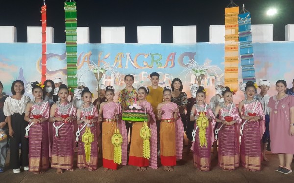งานประเพณีลอยกระทงธารประทีป ณ บริเวณลานอนุรักษ์วัฒนธรรมไทย สิริจิตอุทยาน ริมฝั่งแม่น้ำปิง